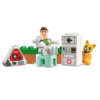 LEGO® DUPLO® Buzz Lightyear's planetary mission Планетарната мисия на Бъз 10962