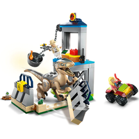 LEGO® Jurassic World Бягство на велосираптор 76957