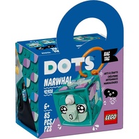 LEGO® DOTS Ключодържател Narwhal 41928