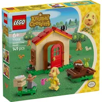 LEGO® Animal Crossing™ Уютната къща на Goldie 77058