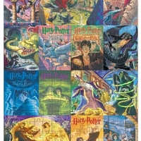 Пъзел DODO - Harry Potter - Книжни корици - 250 части