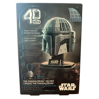 4D пъзел Spin Master Star Wars The Mandalorian Helmet, 88 ч.