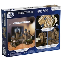 4D пъзел Spin Master Harry Potter Hogwarts Castle, 209 ч.