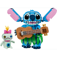 LEGO® Disney Стич и Скръмп 43296