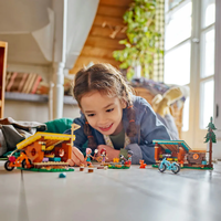 LEGO® Friends Лагер за приключения – уютните хижи 42624