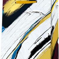 Торбичка с дръжка панделка Код XL55 - 33х46х14 см