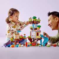 LEGO® DUPLO® Дървесна къща 3 в 1 10993