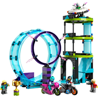 LEGO® City Stuntz Предизвикателство за съвършена каскада 60361