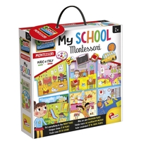 Пъзел Lisciani Монтесори Моето училище 36ч. EX85637