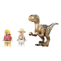 LEGO® Jurassic World Бягство на велосираптор 76957