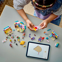 LEGO® Friends Сладкарница Хартлейк Сити 42649