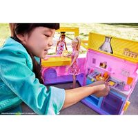 Игрален комплект Mattel Barbie Камион за лимонада, с 25 аксесоара