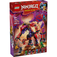 LEGO® NINJAGO® Гръмотевичен зъб - Дракон на хаоса 71832