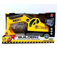 Багер 1:18 със звук и светлини Wenyi Raya Toys