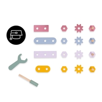 Дървени детски инструменти в кутия Hauck Learn to Repair, 813045