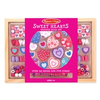 Дървени бижута сърчица Melissa and Doug 14175