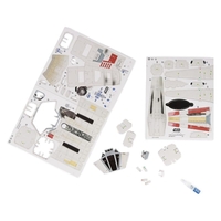 4D пъзел Spin Master Star Wars T-65 X-Wing Starfighter, 160 ч.