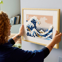 LEGO® Art Хокусай – Голямата вълна 31208