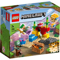 LEGO® Minecraft® Кораловия риф 21164