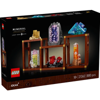 LEGO® Ideas Колекция минерали 21362