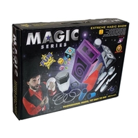 Комплект с фокуси Raya Toys Magic Series Extreme с DVD