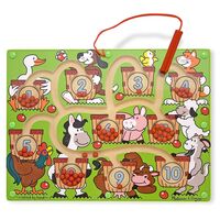 Магнитен лабиринт с цифри Melissa and Doug 12280