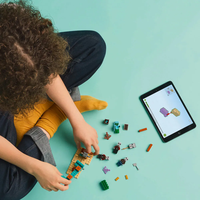 LEGO® Minecraft® Пустинният патрул на злобарите 21267