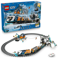 LEGO® City Полярен експресен влак за арктически изследователи 60470