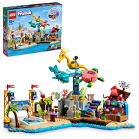 LEGO® Friends Увеселителен парк на плажа 41737