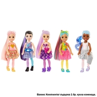 Кукла Mattel BARBIE Color Reveal Shimmer Series Chelsea™ 3402306