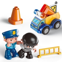 Kонструктор Feelo Полицейска станция, 175 ч.