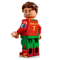 LEGO® Editions Футболни акценти Кристиано Роналдо 43012
