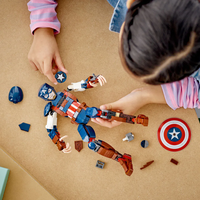 LEGO® Marvel Фигура за изграждане Kапитан Америка 76258