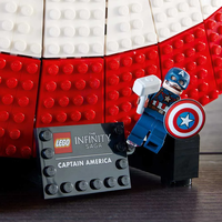 LEGO® Marvel Щитът на Капитан Америка 76262