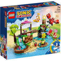 LEGO® Sonic Островът за спасение на животни 76992