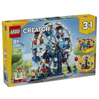 LEGO® Creator Емблематично виенско колело 31389