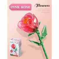 Конструктор Raya Toys Pink Rose, 67 ч.