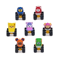 Комплект колички Spin Master Paw Patrol Rescue Wheels Pup Squad and Roxi, 7 бр.