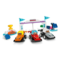 LEGO® DUPLO® F1® Отбор състезателни коли 10445