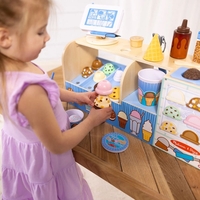 Дървен магазин за сладолед Melissa and Doug 30607