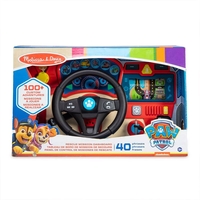 Дървено табло с волан Melissa and Doug Paw Patrol Rescue Mission, 100+ мисии