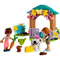 LEGO® Friends Оборът на теленцето на Отъм 42607