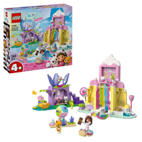 LEGO® Gabby's Dollhouse Царство на сладкишите и котешка градина 11205