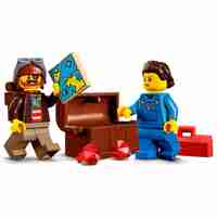 LEGO® City Stuntz Каскадьорско предизвикателство Shark Attack 60342