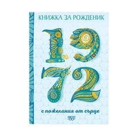 Книжка за рожденик 1972 г.