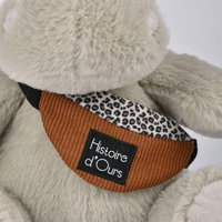 Плюшен хипопотам Doudou Hello Brook, HO3379, 20 см.