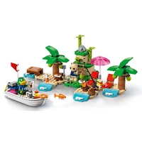 LEGO® Animal Crossing™ Пътуването с лодката на Kapp'n 77048