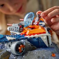LEGO® Marvel Корабът Warbird на Ракета срещу Ронан 76278