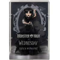 Кукла Mattel Monster High Raven`s Wednesday, Колекционерска