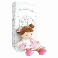 Плюшена играчка Doudou Princess Ombelline кукла 30 см, DC3533